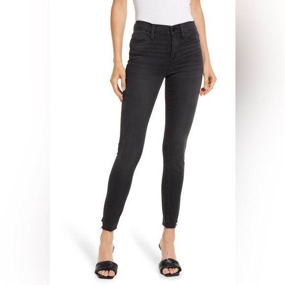 Frame Denim Denim - Frame Denim Le High Skinny Jeans in Quinn. Size 24